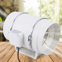 Ø100 150mm 200mm ventilateur de conduit, ventilateurs d'extraction de Ventilation, Ventilation de ventilateur d'extraction de salle de bains pour conduit de cuisine, évents, salle de bains
