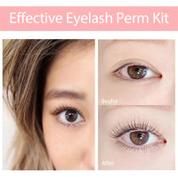 ICONSIGN – Kit de levage de cils, Version améliorée, durée de 6 à 8 semaines, rehausseur de cils, outils de maquillage