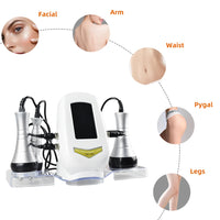 Appareil de beauté amincissant 3 en 1, masseur à cavitation, appareil multifonctionnel, raffermissement du visage et du corps, lifting, spa, outil de soin de la peau