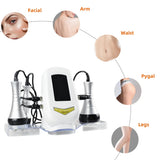 Appareil de beauté amincissant 3 en 1, masseur à cavitation, appareil multifonctionnel, raffermissement du visage et du corps, lifting, spa, outil de soin de la peau