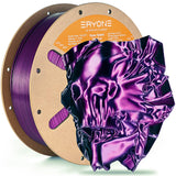 ERYONE Nouveauté Filament PLA Soie Hyper Speed bicolore haute qualité 1 kg, diamètre 1,75 mm, pour imprimante 3D - Livraison rapide