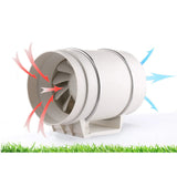 Ø100 150mm 200mm ventilateur de conduit, ventilateurs d'extraction de Ventilation, Ventilation de ventilateur d'extraction de salle de bains pour conduit de cuisine, évents, salle de bains