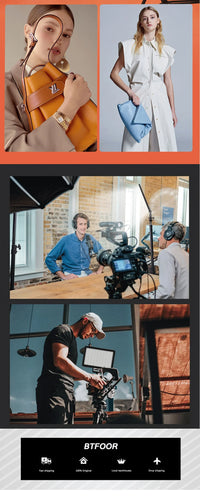 Kit d'éclairage LED pour studio photo et vidéo avec trépied et filtres RVB, idéal pour les prises de vue en direct et le streaming sur YouTube.