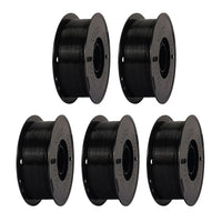 Filament KINGROON HD-PETG pour imprimante 3D, 1,75 mm, haute vitesse, Hyper PETG, 5 kg et 10 kg, couleurs assorties