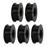 Filament KINGROON HD-PETG pour imprimante 3D, 1,75 mm, haute vitesse, Hyper PETG, 5 kg et 10 kg, couleurs assorties