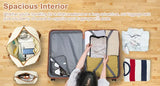 KONO 4/5/6 pièces trousse de beauté boîte trousse à cosmétiques bagage à main trousse de toilette sac de voyage ensemble de bagages
