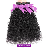 Mèches de cheveux brésiliens naturels ondulés de 50 à 55 cm (20 à 22 pouces), de qualité supérieure et épaisses. Livraison en 3 à 5 jours.