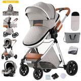 Poussette bébé poussettes légères 3 en 1 landau chariot bébé landau 3 en 1 berceau de poussette Multiple pour nouveau-nés