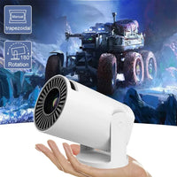 Mini projecteur filaire Portable, Support 1080P 40 ANSI Lumens pour projecteur LED, téléphone Portable, vidéo HDMI USB