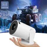 Mini projecteur filaire Portable, Support 1080P 40 ANSI Lumens pour projecteur LED, téléphone Portable, vidéo HDMI USB