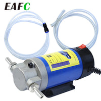 Pompe de transfert d'huile Portable 12V/24V, 1-4l/min, extracteur de fluide, aspiration, changement électrique, pompe à carburant, outil de Siphon pour bateaux à moteur de voiture