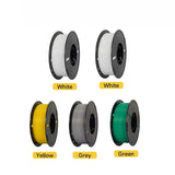 Filament KINGROON HD-PETG pour imprimante 3D, 1,75 mm, haute vitesse, Hyper PETG, 5 kg et 10 kg, couleurs assorties