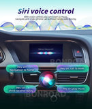 Adaptateur d'interface sans fil BONROAD CarPlay Android Auto pour Audi A4 B8 A5 Q5 2009-2015 avec AirPlay Mirror Link et Bluetooth