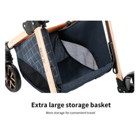 Poussette bébé 3 en 1 poussette légère pour nouveau-nés voyage pliable bébé voitures infantile poussette landau siège auto bébé