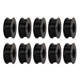 Filament KINGROON HD-PETG pour imprimante 3D, 1,75 mm, haute vitesse, Hyper PETG, 5 kg et 10 kg, couleurs assorties