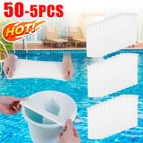 Chaussettes d'écumoire de piscine en nylon élastique, conception de maille, écumeurs de feuilles de débris d'étang, panier de livre, accessoires de nettoyage, 5-50 pièces