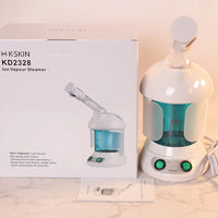 KSKIN Vaporisateur facial portable personnalisé en promotion, vaporisateur ionique professionnel pour le visage