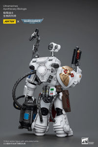 [IN STOCK] JOYTOY Warhammer 40K 1/18 Action Figure Ultramarines Apothecary Biologis Anime figures Toys Collection