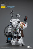 [IN STOCK] JOYTOY Warhammer 40K 1/18 Action Figure Ultramarines Apothecary Biologis Anime figures Toys Collection