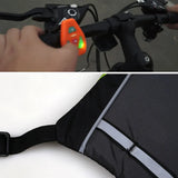 Clignotant de vélo sans fil à LED, gilets de coulée d'iode, télécommande, vélo VTT, vélo de sécurité, émail 30LED
