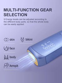Épilation Laser Portable 3 en 1 pour femmes, refroidissement, rajeunissement de l'acné, tondeuse permanente pour Bikini, épilateur IPL, livraison gratuite