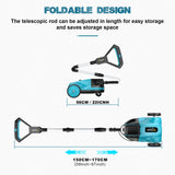 Gismis 10 pouces 46000 tr/min tondeuse à gazon électrique sans brosse tondeuse à gazon sans fil coupe-paes de jardin pour Makita 18V batterie broche