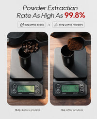 HiBREW G5 48mm fraise conique moulin à café électrique Compact Portable moulin à grains de café cuisine pour expresso café turc