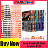 Console de jeux vidéo portable R36S/R36H, système Linux, écran IPS 3,5 pouces, lecteur vidéo rétro de poche, cadeau idéal pour Noël