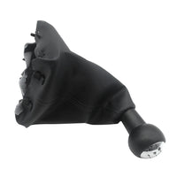 Pommeau de levier de vitesses à 5 rapports avec soufflet, en plastique ABS de haute qualité et longue durée de vie, pour Peugeot 307, 207, 406 et Citroën C3, C4 et C5.