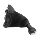 Pommeau de levier de vitesses à 5 rapports avec soufflet, en plastique ABS de haute qualité et longue durée de vie, pour Peugeot 307, 207, 406 et Citroën C3, C4 et C5.