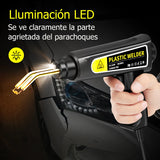 Pistolet de soudage en plastique pour réparation de pare-chocs de voiture, plastifieuse thermique, kit de réparation de pare-chocs, clou de réparation, soudeur multifonction, nouveau, 400 pièces