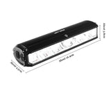 Éclairage avant pour vélo, 5200 lumens, 8000 mAh, étanche, lampe torche pour vélo de route rechargeable par USB, accessoires et équipement de cyclisme