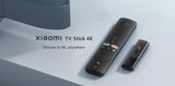 Clé TV connectée Xiaomi 4K, Android TV 11, processeur quadricœur Cortex-A35, 2 Go de RAM, 8 Go de ROM, Netflix, Wi-Fi, Assistant Google, dongle TV