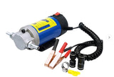 Pompe de transfert d'huile Portable 12V/24V, 1-4l/min, extracteur de fluide, aspiration, changement électrique, pompe à carburant, outil de Siphon pour bateaux à moteur de voiture