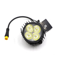Lampe de Guidon de Scooter Électrique, Lumière de Sauna d'Origine pour Kukirin NipPro/NipMAX, Pièces de Rechange