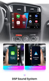 Junsun Wireless CarPlay Android Auto Car Radio For Citroen C4 2 B7 2013 - 2016 GPS Multimedia 2 din