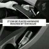 Aspirateur combiné d'aspiration et de soufflage intégrés 3 en 1, chargeur USB, pour petite voiture et ménage