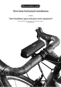 Éclairage avant pour vélo, 5200 lumens, 8000 mAh, étanche, lampe torche pour vélo de route rechargeable par USB, accessoires et équipement de cyclisme