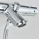 Ensemble de robinets de douche thermostatiques, mitigeur thermostatique de salle de bains, mitigeur de salle de bains, robinet de baignoire