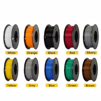 Filament KINGROON HD-PETG pour imprimante 3D, 1,75 mm, haute vitesse, Hyper PETG, 5 kg et 10 kg, couleurs assorties