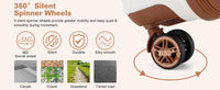 KONO 4/5/6 pièces trousse de beauté boîte trousse à cosmétiques bagage à main trousse de toilette sac de voyage ensemble de bagages