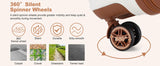 KONO 4/5/6 pièces trousse de beauté boîte trousse à cosmétiques bagage à main trousse de toilette sac de voyage ensemble de bagages