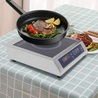 Cuisinière à induction électrique moderne numérique 3500 watts table de cuisson à induction commerciale