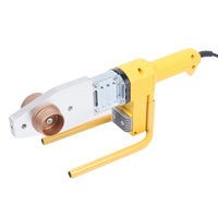 Machine à souder les tubes 1000 W pour le soudage de tubes en fer et plastique PP/PPR/PB/PE, avec outil de chauffage par fusion à chaud de diamètre 20-63 mm.