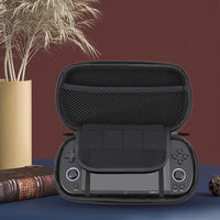 Mallette de transport rigide EVA avec Film en verre trempé, sac de rangement à coque rigide, étanche pour Console de jeu portable Trimui Smart Pro