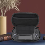 Mallette de transport rigide EVA avec Film en verre trempé, sac de rangement à coque rigide, étanche pour Console de jeu portable Trimui Smart Pro