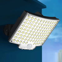 LED solaire fendu applique 3 Mode étanche capteur de mouvement lampe sécurité extérieure éclairage public lampe solaire pour jardin applique murale