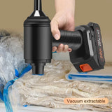 Aspirateur de voiture sans fil 300W, Portable, Machine de nettoyage de voiture, Rechargeable, forte aspiration 12000PA, 1 pièce