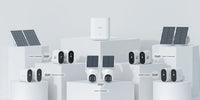 AOSU 3MP PTZ caméra de sécurité solaire batterie intégrée sans fil 2.4Ghz WIFI caméra PIR AI détection 2 voies Audio caméra de vidéosurveillance extérieure