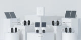 AOSU 3MP PTZ caméra de sécurité solaire batterie intégrée sans fil 2.4Ghz WIFI caméra PIR AI détection 2 voies Audio caméra de vidéosurveillance extérieure